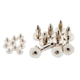 thumbnail image 2 of Rongfmy 10 Set Cone Screw Metal Studs Leather craft Rivet for Bags Shoes Belt, 2 of 7