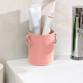 thumbnail image 5 of 100Fens Barrel Pencil Holder, Metal Pen Holder for Desk Pencil Holders Cup Organizer with Handles Makeup Brush Holder Stationery Storage, 5 of 6