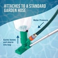 thumbnail image 4 of Portable Pool Vacuum Jet Underwater Cleaner with Brush for Above Ground Pool,Spas,Ponds & Fountains-EU, 4 of 8