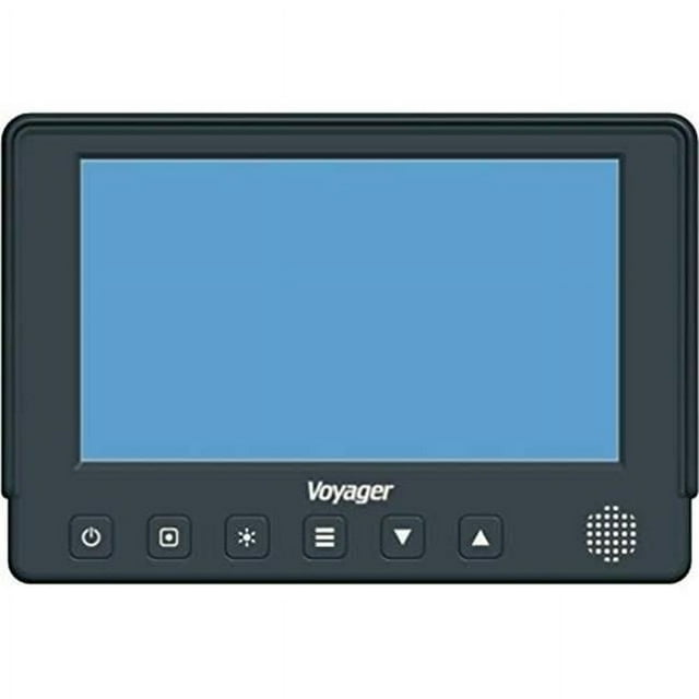 ASA Electronics ASAVOM719WP Moniteur ACL Quadview Robuste de 7 Po