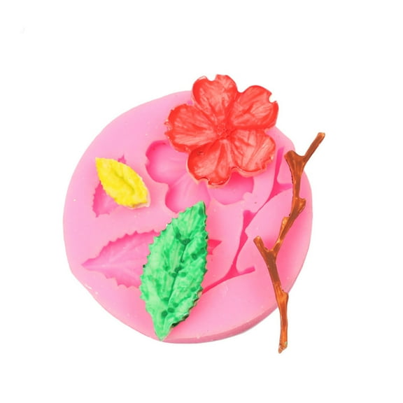 Vikakiooze under $10, 3D Silicone Chocolate Cake Fondant Mould Baking Sugar craft Decorating Mold Tool