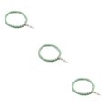 thumbnail image 3 of relayinert Comfortable Cross Pendant Bracelets For Trendy Look Wide Application Lightweight light green 3Set, 3 of 6