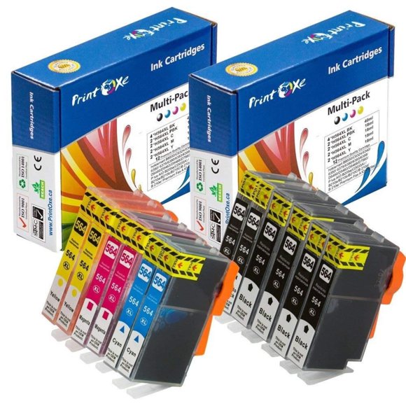 564XL Compatible Ink Cartridges 564 High Yield for HP Photosmart
