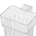 thumbnail image 3 of COMPUKAS Transparent Hydroponic Fish Wall Mounted Aquarium Plant Holders for Home Decor, 3 of 8