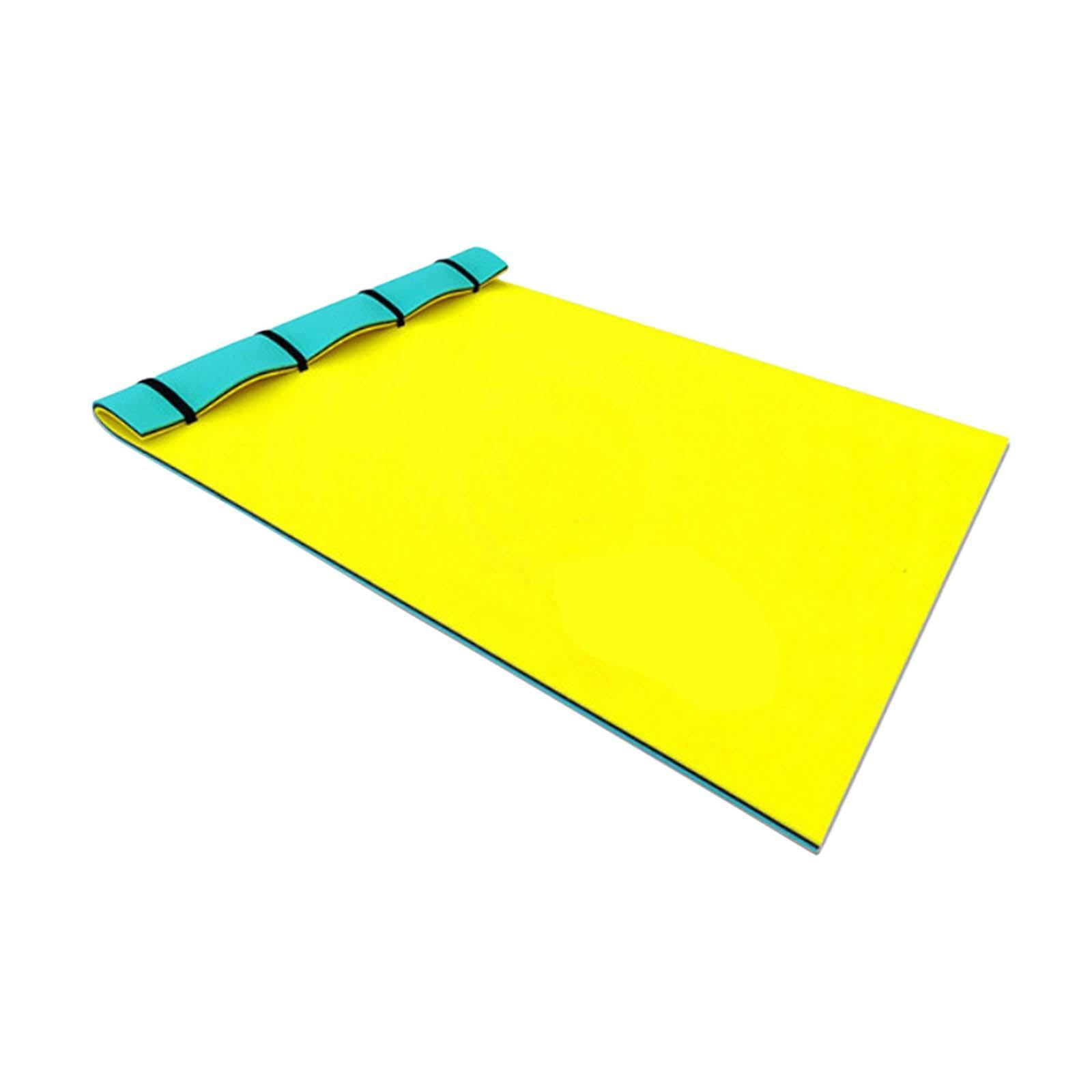 Colchoneta Flotante De Agua Para Piscina, Balsa Flotante Xpe, Colchón Enrollable Insumergible Colchon De Salon Almohadilla Flotante Para Lago Mar