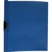 Filexec Products 68201 8.5 x 11 in. Slide N Lock Report Cover Blue