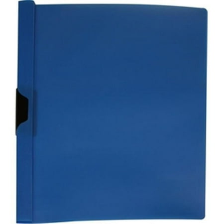 Filexec Products 68201 8.5 x 11 in. Slide N Lock Report Cover Blue