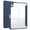 Dark Blue, variant on Case For iPad 11 A16 (2025)/iPad 10th Generation 10.9" (2022) Transparent Back Cover With Pen-Solt