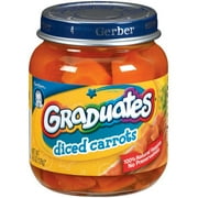 Gerber Gerber Graduates Diced Carrots, 4.5 oz