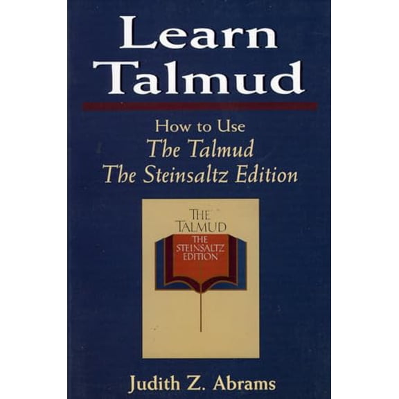 Pre-Owned Learn Talmud: How to Use The Talmud, 9781568214634, 1568214634, Paperback, Special Edition edition