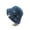 Denim, variant on Palm Tree Embroidered Denim Bucket Hat