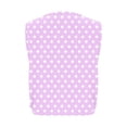 thumbnail image 3 of Fewfanhot Women's Polka Dot Print Sleeveless Workout Crop Top, Loose Fit Racerback Gym Tank, Lightweight Breathable Summer Athletic Shirt, 3 of 7