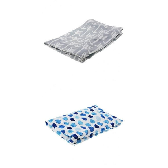 2xBaby Changing Table Pad Impermeable Colchón Cama