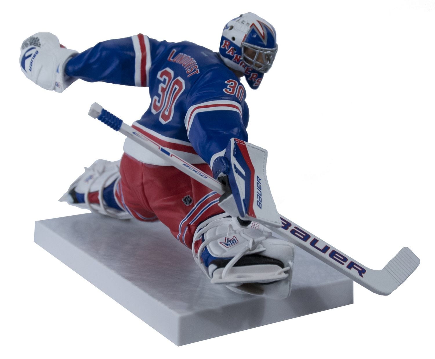 NHL 6-inch Figure - Henrik Lundqvist