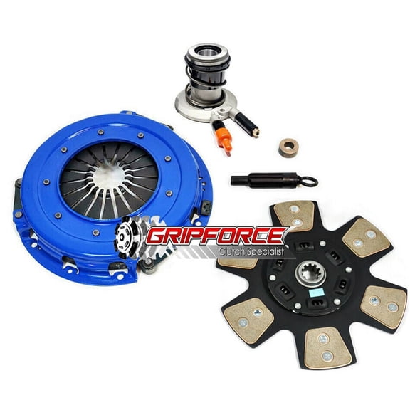 FX STAGE 3 HD CLUTCH KIT& SLAVE FITS 88-92 FORD F150 F250 F350 4.9L 5.0L 5.8L 5-SPEED