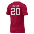 thumbnail image 3 of Unisex GameDay Greats Catarina Macario Cardinal Stanford Cardinal Lightweight Alumni Soccer Jersey, 3 of 4