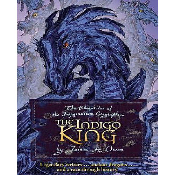 The Indigo King (Chronicles of the Imaginarium Geographica, The)