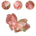 thumbnail image 6 of S SERENABLE Wedding Decor Artificial Butterfly Decoration for Outdoor and Indoor Banquet 40cmx47cm Pink, 6 of 8