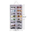 thumbnail image 4 of Organizador de gafas de sol AROUY, bolsillo colgante de pared a prueba de polvo, 4 of 7