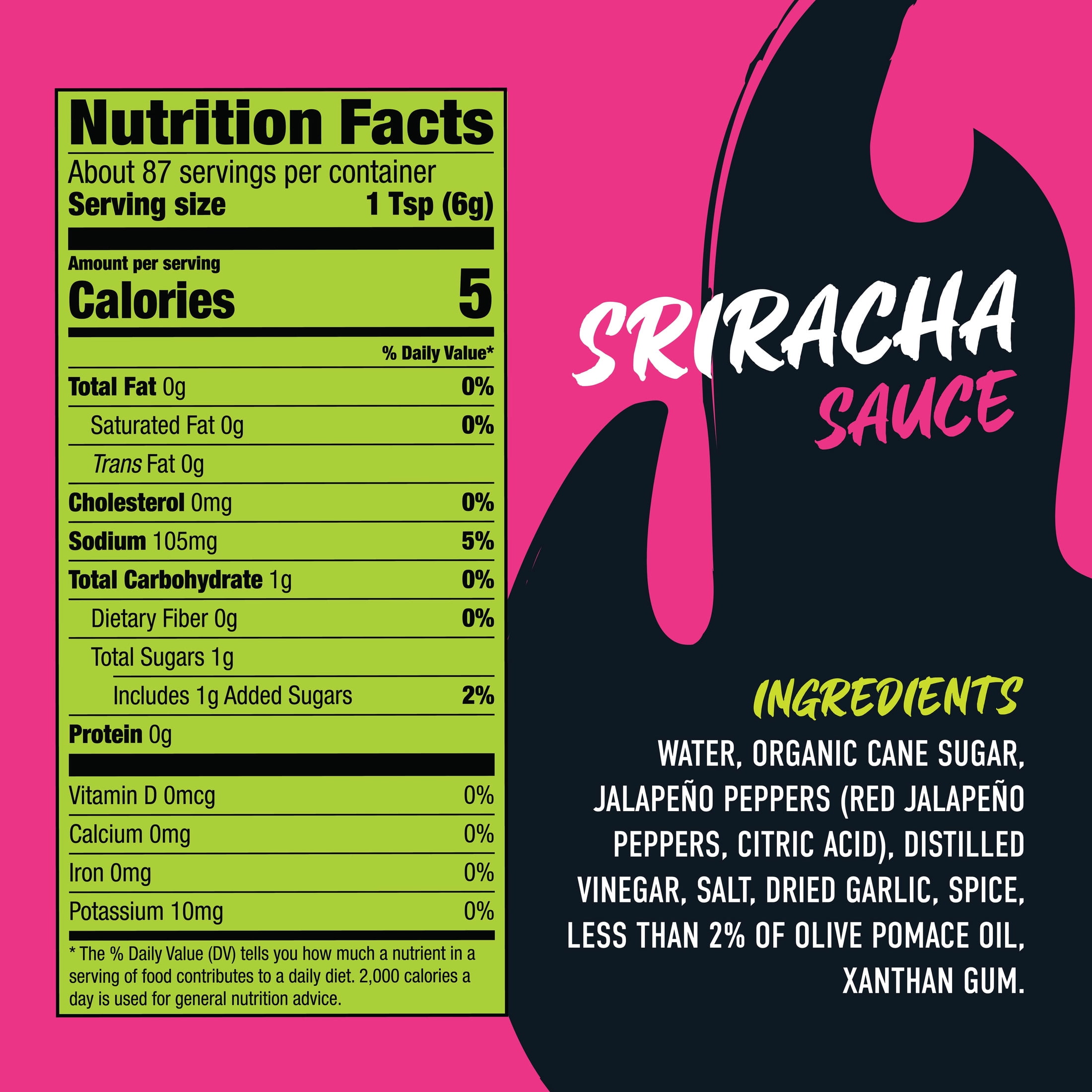 Sky Valley Sriracha Sauce 18.5 oz