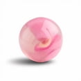 thumbnail image 2 of Peach Gel Squishy Stress Ball with Fruit Design, 2.4 Inch, Pink Translucent, for Kids and Adults, Sensory Squeeze Toy, 2 of 3