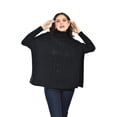 thumbnail image 1 of Sueter de cuello alto Roman Fashion /Juvenil, 4010 (Negro) negro M, 1 of 5