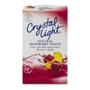 Crystal Light Natural Raspberry Peach Drink Mix, 1.8 Oz., 10 Packet