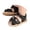 Black GHJK10 baby beach shoes, variant on UYYX Infant Shoes Baby Girl Shoes 3-6 Months Infant Baby Girl Boy Sandals Comfort Summer Outdoor Casual Beach Shoes