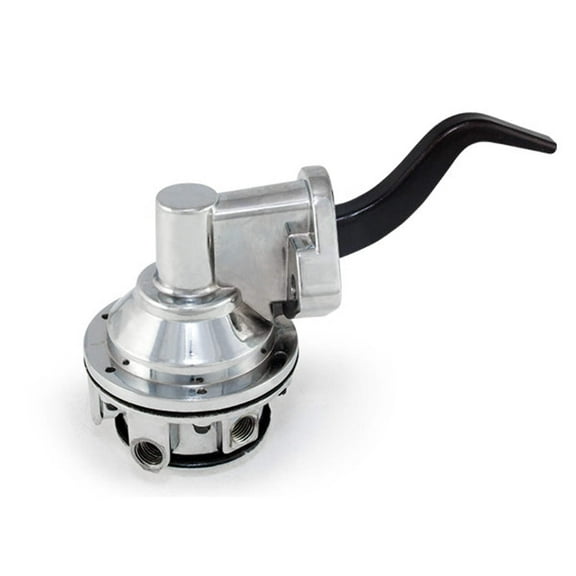 TSP Mechanical Fuel Pump 80GPH for Pontiac 350 400 455 V8 - Chrome