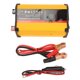 thumbnail image 1 of Inversor de onda sinusoidal modificada de 12 V a 220 V con cargador, pantalla LCD y USB doble para alimentación de vehículos recreativos o camiones, amarillo, 1 of 8