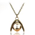 thumbnail image 1 of 2025 Collar de película Time Turner Magic Awakening, varita mágica, llavero de Sirius, figura de metal, llavero de juguete, collares HP, 1 of 5
