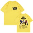 thumbnail image 1 of Sturniolo Triplets T-shirt 2023 Let's Trip The Versus Tour Merch Crewneck Short Sleeve Tee, 1 of 4