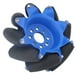 thumbnail image 4 of Piezas de robot industrial, rueda omnidireccional de 3 pulgadas y 45°, rueda Omni, rueda de rodillos de goma TPU, experiencia incomparable NikouMX herramienta, 4 of 8