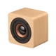 thumbnail image 2 of Altavoz Bluetooth, audio Bluetooth, estantería portátil, minialtavoz Bluetooth de madera, subwoofer, tarjeta estéreo, batería de litio incorporada, audio Bluetooth, 2 of 6