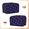 thumbnail image 3 of Daiia Eggplant Pattern 2 slice Toaster Cover, Toaster Appliance Dust-proof Cover For Kitchen Small Appliance Dust Cover and Fingerprint Protection, 3 of 7