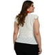 thumbnail image 3 of Blusa sin manga Roman Fashion/Tallas Extras, 0315 (Blanco) blanco 42 Roman Fashion BL-ELY-0315-BLANCO, 3 of 6