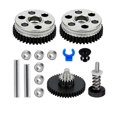 thumbnail image 1 of For HGX2.0 Oblique Tooth Extruder Gear Kit Reduction Twin Gear for CR10/CR10S/Ender3/V2 3D Printer Accessories, 1 of 5