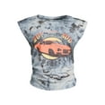 thumbnail image 5 of No Boundaries Juniors Muscle T-Shirt, 5 of 5