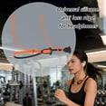 thumbnail image 2 of YIGSECU Earphone Loss Proof Silicone Lanyard Belt Easy Use for Active Lifestyles, 2 of 10