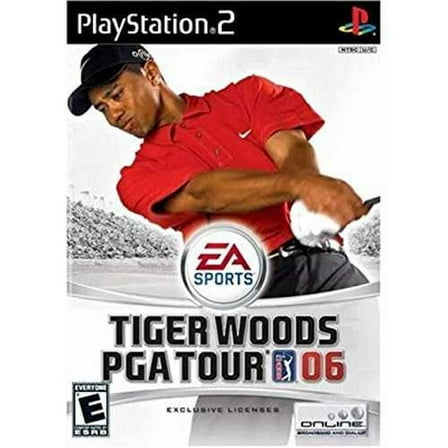 Tiger Woods PGA Tour 2006 - PlayStation 2
