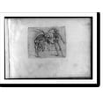 thumbnail image 2 of Historic Framed Print, [Composite figures in cubist and surrealistic style composed of materials such as chain links, tubes, sieves and tennis racquets] - 6, 17-7/8" x 21-7/8", 2 of 9