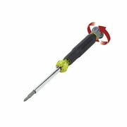 Klein Tools 32581 4-in-1 Precision Electronics Screwdriver with Industrial Strength Bits