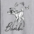 thumbnail image 3 of Bambi - Bambi Sketch - Men's Long Sleeve T-Shirt, 3 of 5