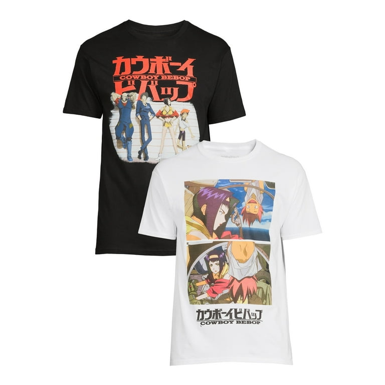 Cowboy Bebop Bluray Cowboy Bebop Anime Adult T-Shirt - Black