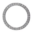 thumbnail image 3 of One-button Start Button Decorative Ring Hand-encrusted Diamond Key Ring Interior Start Decorative Sticker Banmo, 3 of 5
