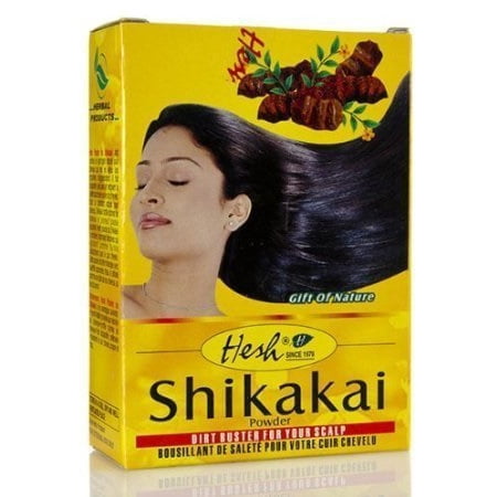 Shikakai Powder - hesh pharma 100% natural herbs powder 100 gm (3.6 oz) (shikakai powder, pack of 2)