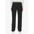 thumbnail image 3 of MED COUTURE Women Yoga 2 Cargo Pocket Pant, Color: Black, Size: L (8758T-BLAC-L), 3 of 5