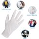 thumbnail image 4 of 12 pares de guantes blancos de algodón suave, guantes de algodón transpirables, guantes de trabajo para mujer, 4 of 5
