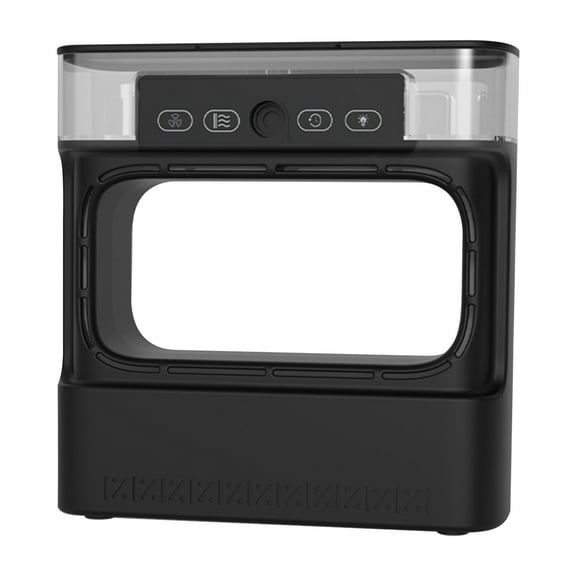 WtZbdo Portable Misting Fan, Rechargeable Battery Operated Fan with Tank, Quiet USB Battery Powered Fan, Perfect Cooling Mist Water Spray Fan for Camping Home Outside Office Travel