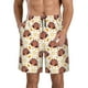 thumbnail image 1 of Fotbe Fall Turkey Trajes de Baño Estampados para Hombre, Shorts de Verano de Secado Rápido, Ropa de Playa, Bañadores-XX-Large, 1 of 6